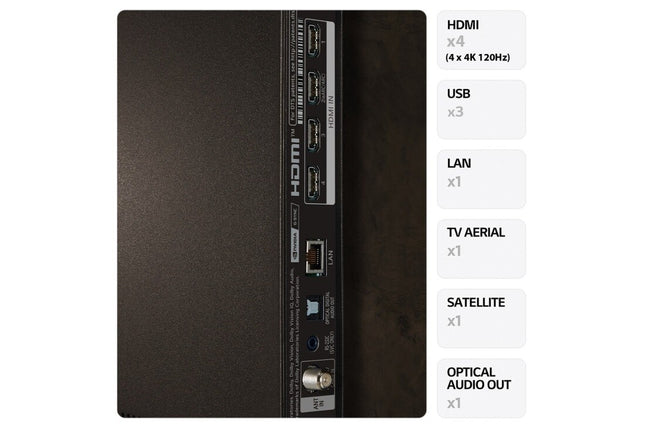 Televizor LG OLED55C42LA, 55 inch, 4K Smart TV, 2024