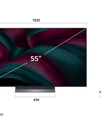 LG OLED55C52LA