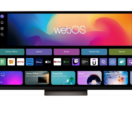 Televizor LG OLED65C42LA, 65 inch, 4K Smart TV, 2024