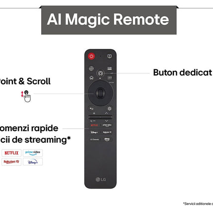 Televizor LG OLED83B53LA, 83 inch, 4K Smart TV, 2025