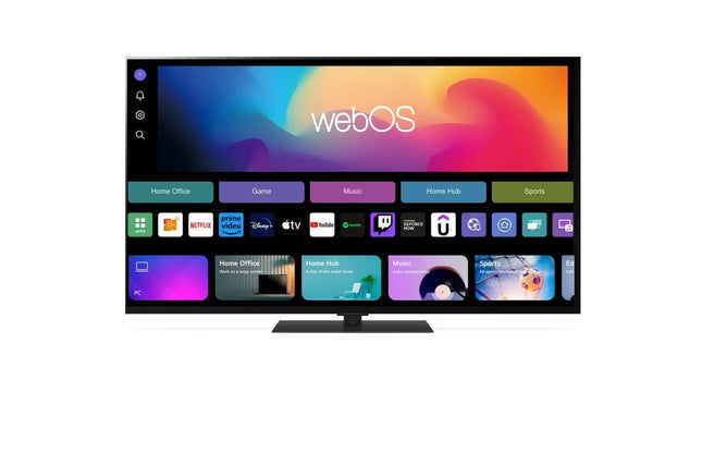 Televizor LG OLED evo OLED55G43LS, 139 cm, Smart, 4K Ultra HD, 100 Hz, Clasa F (Model 2024)