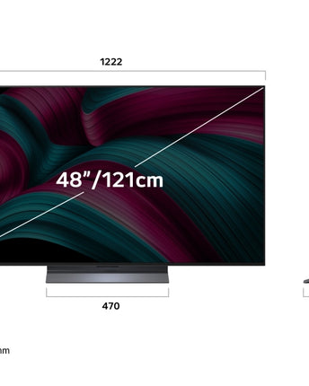 LG OLED48C52LA