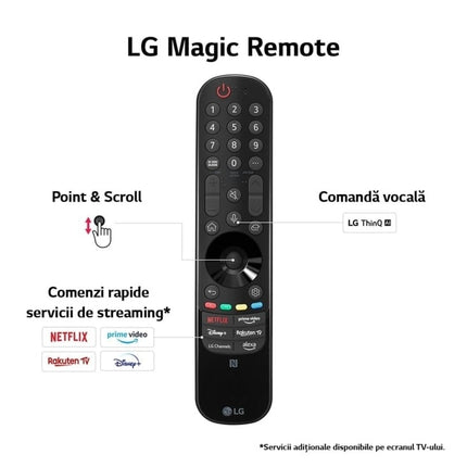 Televizor LG OLED65C42LA, 65 inch, 4K Smart TV, 2024
