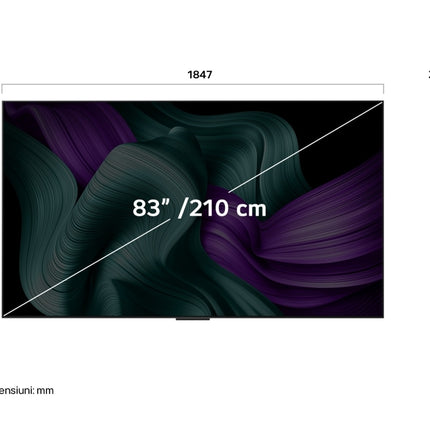 Televizor LG SIGNATURE OLED83M59LA, 83 inci, 4K Smart TV, 2025