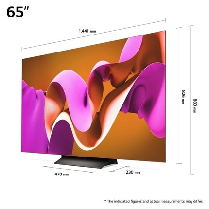 Televizor LG OLED65C42LA, 65 inch, 4K Smart TV, 2024