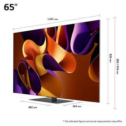 Televizor LG OLED evo OLED65G43LS, 164 cm, Smart, 4K Ultra HD, 100 Hz, Clasa F (Model 2024)