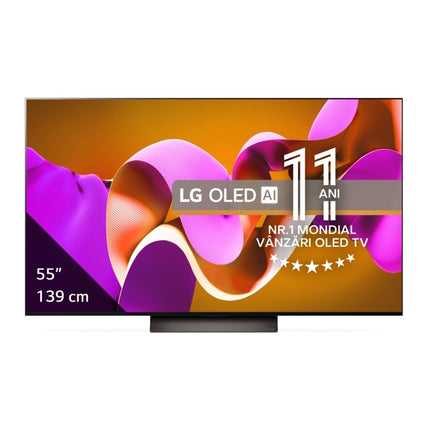 Televizor LG OLED55C42LA, 55 inch, 4K Smart TV, 2024