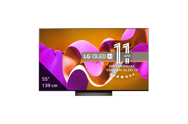 Televizor LG OLED55C42LA, 55 inch, 4K Smart TV, 2024