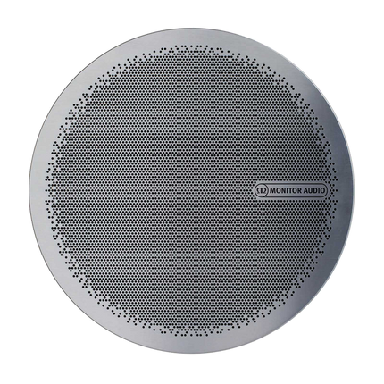 Grila rotundă Monitor Audio PG6-R, finisaj Silver Mist
