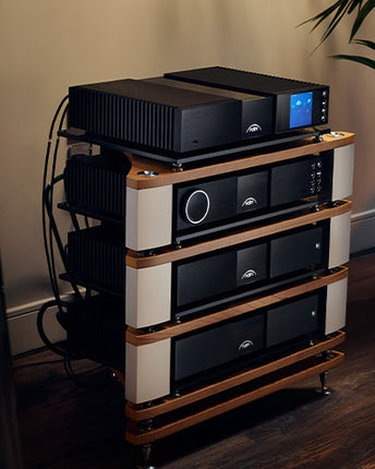 Sistem Naim New Classic complet, cu NAC 332 în rack