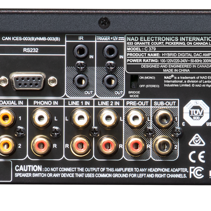 NAD C 379