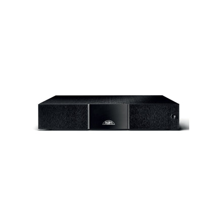 Naim 555 PS DR, finisaj negru, vedere frontală