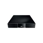 Naim 555 PS DR, finisaj negru, vedere din trei sferturi