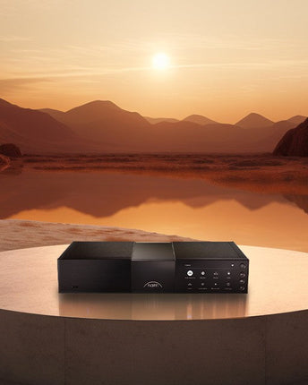 Naim NSS 333, imagine panoramică de prezentare