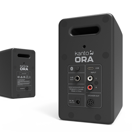Boxe active Kanto Audio ORA, 100W, USB-C input, Bluetooth