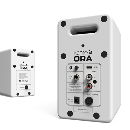 Boxe active Kanto Audio ORA, 100W, USB-C input, Bluetooth