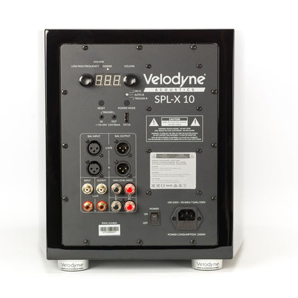 Velodyne Acoustics SPL-X 10