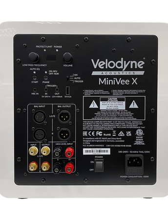 Velodyne Acoustics MiniVee X 8''