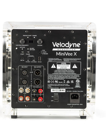 Velodyne Acoustics MiniVee X 8''