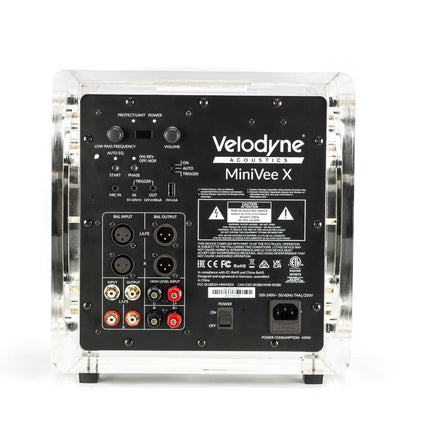 Velodyne Acoustics MiniVee X