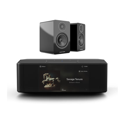Pachet PROMO Bluesound NODE ICON + Acoustic Energy AE1 Active