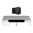 Pachet PROMO Bluesound POWERNODE EDGE + Acoustic Energy AE300.2