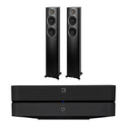 Pachet PROMO Bluesound POWERNODE N331 + ELAC Carina FS247.4