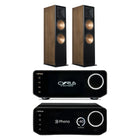 Pachet PROMO Cyrus Audio 40 ST + Cyrus Audio 40 AMP + Klipsch RF-7 III