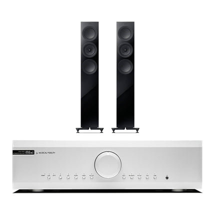 Pachet PROMO Musical Fidelity M6xi + KEF R5 Meta