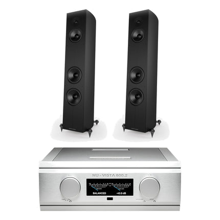 Pachet PROMO Musical Fidelity Nu-Vista 600.2 + Acoustic Energy Corinium
