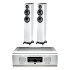Pachet PROMO Musical Fidelity Nu-Vista 600.2 + ELAC Vela FS407.2