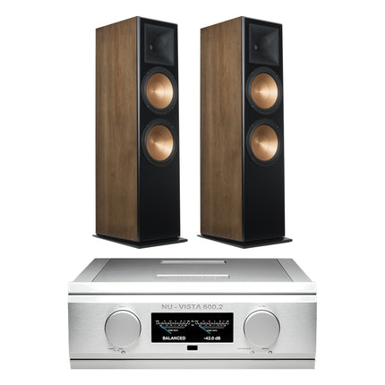 Pachet PROMO Musical Fidelity Nu-Vista 600.2 + Klipsch RF-7 III