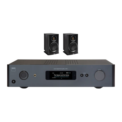 Pachet PROMO NAD C379 + ELAC Carina BS243.4