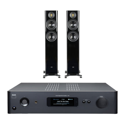 Pachet PROMO NAD C389 + ELAC Solano FS287.2