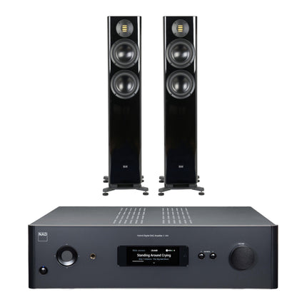 Pachet PROMO NAD C399 + ELAC Solano FS287.2