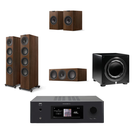 Pachet PROMO NAD T778 + KEF Q11 Meta + KEF Q6 Meta + KEF Q1 Meta + ELAC Varro RS700