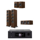 Pachet PROMO NAD T778 + KEF Q11 Meta + KEF Q6 Meta + KEF Q1 Meta