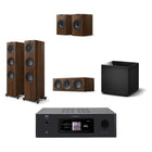 Pachet PROMO NAD T778 + KEF Q7 Meta + KEF Q6 Meta + KEF Q1 Meta + KEF Kube 12 MIE