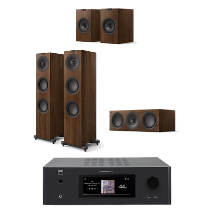 Pachet PROMO NAD T778 + KEF Q7 Meta + KEF Q6 Meta + KEF Q1 Meta