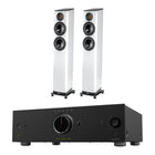 Pachet PROMO Onkyo A-50 + ELAC Vela FS407.2
