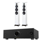 Pachet PROMO Onkyo A-50 + ELAC Vela FS409.2