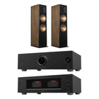 Pachet PROMO Onkyo P-80 + Onkyo M-80 + Klipsch RF-7 III