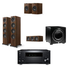 Pachet PROMO Onkyo TX-RZ50 + KEF Q11 Meta + KEF Q6 Meta + KEF Q1 Meta + ELAC Varro RS700
