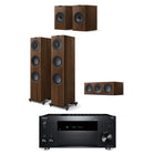 Pachet PROMO Onkyo TX-RZ50 + KEF Q7 Meta + KEF Q6 Meta + KEF Q1 Meta
