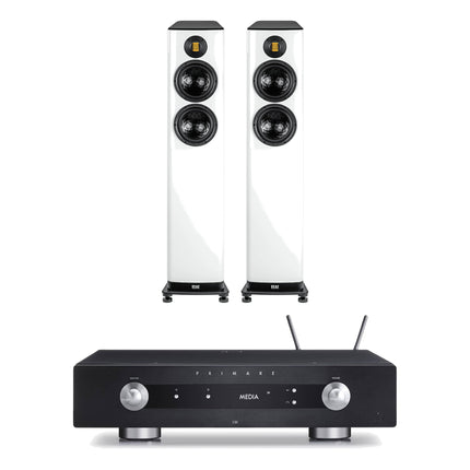 Pachet PROMO Primare I35 Prisma DM36 + ELAC Vela FS408.2