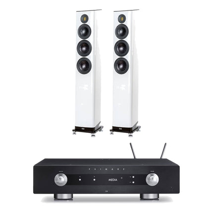Pachet PROMO Primare I35 Prisma DM36 + ELAC Vela FS409.2