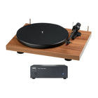 Pachet PROMO Pro-Ject Debut E Carbon 2M Red + NAD PP 2e