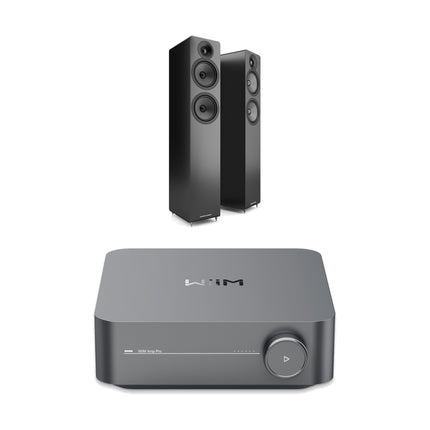 Pachet PROMO WiiM Amp Pro + Acoustic Energy AE109.2