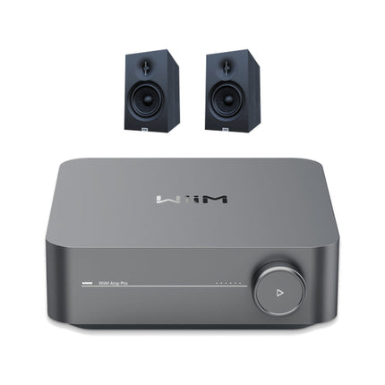 Pachet PROMO WiiM Amp Pro + ELAC Debut 3.0 DB63