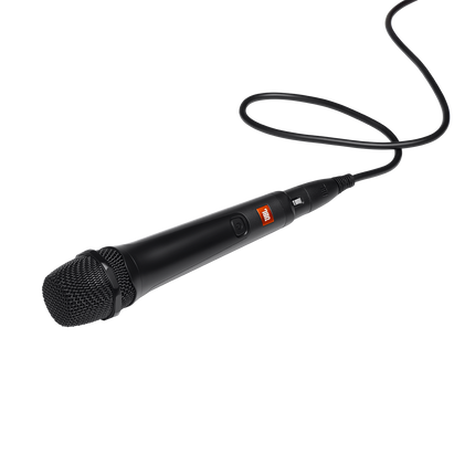 Microfonul JBL PBM100 cu cablul conectat
